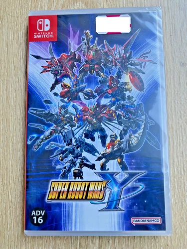 Super Robot Wars Y Switch Nintendo Asia Version with English New Sealed FastShip