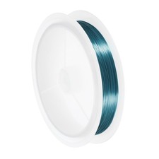 26 Gauge Copper Wire for Jewelry Making Beading Wire Light Blue,88FT