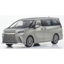 Kyosho Lexus LM 500h Diecast 1/43 Sonic Titanium 4-Seater, Solis White, New
