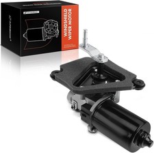 A-Premium Front Windshield Wiper Motor Compatible with Ford Bronco/For F-150/...