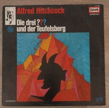 Die Drei Fragezeichen und Der Teufelsberg LP Vinyl Schallplatte
