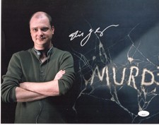 Mike Flanagan signed 11x14 Photo Director Writer Doctor Sleep JSA Authentication