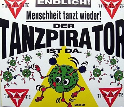 Tanzpirator (incl. 3 versions, 1991)