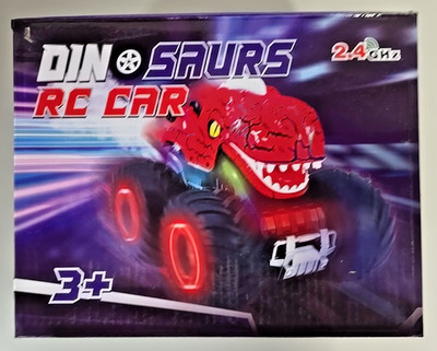 Ophy Ferngesteuertes Auto Dinosaurier Monstertruck
