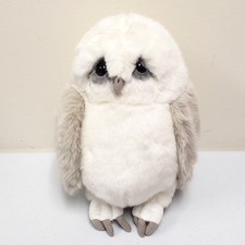 Dakin Applause 11" Lou Rankin Friends Wordsworth White Owl Stuffed Animal Plush