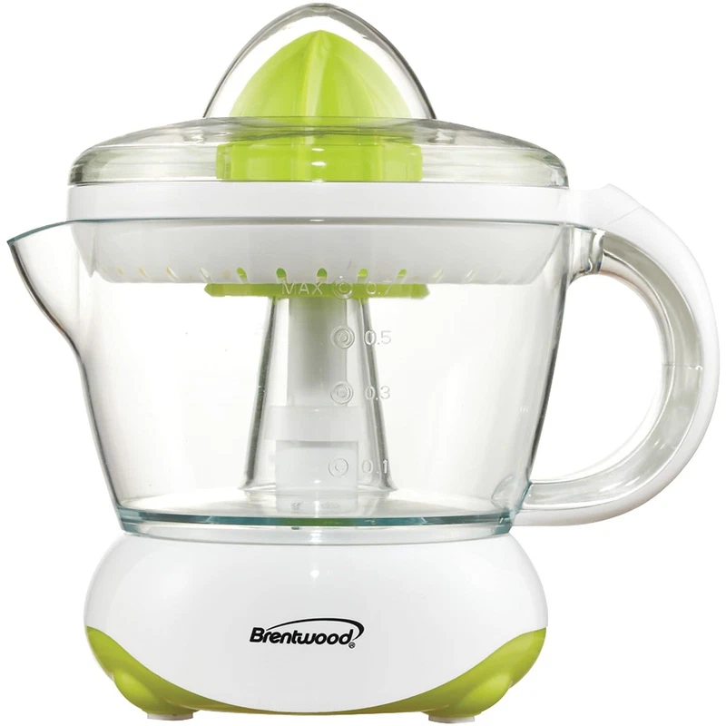 Brentwood J-15 24Oz Electric Citrus Juicer White
