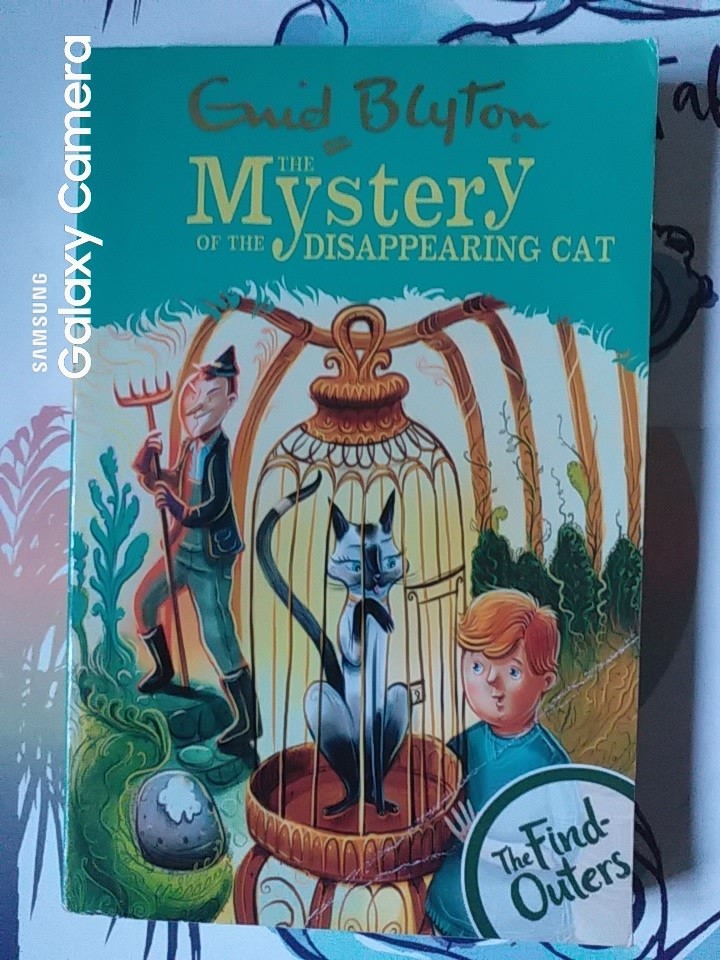 ENID BLYTON THE MYSTERY OF THE DISAPPEARING CAT (Paperback)