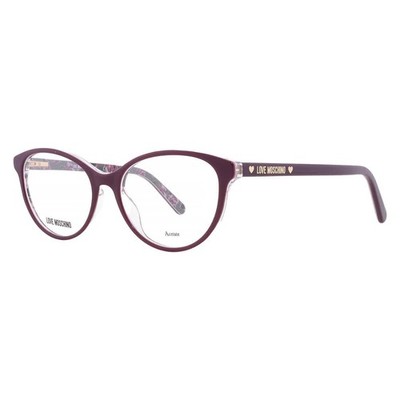 Moschino Demo Cat Eye Ladies Eyeglasses MOL525 00T7 52 MOL525 00T7 52