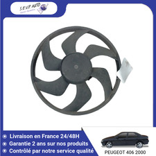 Radiateur Peugeot 406