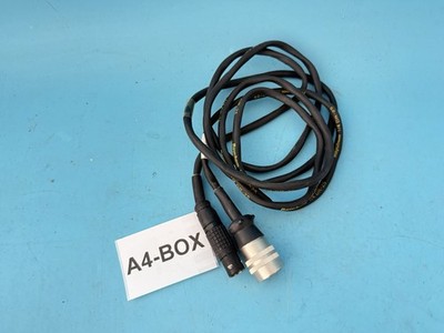 Raychem DR-25 Cable Assembly LEMO Style 2-Pin Female to 3-Pin Male Circular Conn