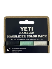 YETI Rambler NEW Magslider 3 Color Pack Mix And Match Magnets Inline Colors Navy