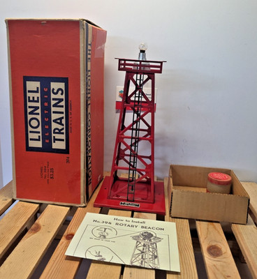 LIONEL 394 ROTATING BEACON