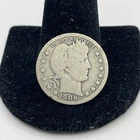1906 Silver Barber Quarter