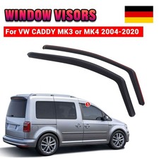 2-Tlg Windabweiser Regenabweiser Passend Für VW Caddy MK3 MK4 2-Türer 2003-2020