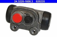 Ate Radbremszylinder 24.3220-1608.3 FüR CitroËN Peugeot