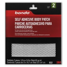 3M 932 Bondo Self Adhesive Body Patch