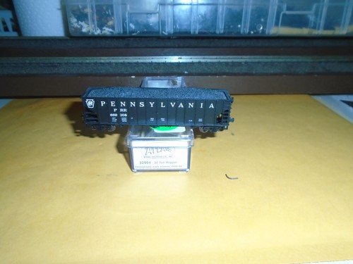 Atlas #32904 90 Tonnen Trichter mit Kohleladung - Pennsylvania #PRR 669108 N | Zustand: Used