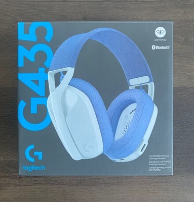 Kopfhörer Logitech G435 LIGHTSPEED, kabelloses Bluetooth-Gaming-Headset