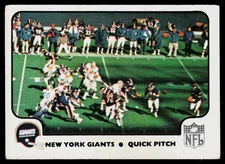 1977 Fleer Team Action Set-Break #45 Quick Pitch , VGEX , (HUCK'S)