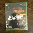 Call Of Duty: Black Ops 6 - Microsoft Xbox Series X / Xbox One Brand New Sealed