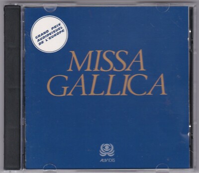 Missa Gallica - Bernard Lallement - CD (AV6724 Auvidis France) | eBay