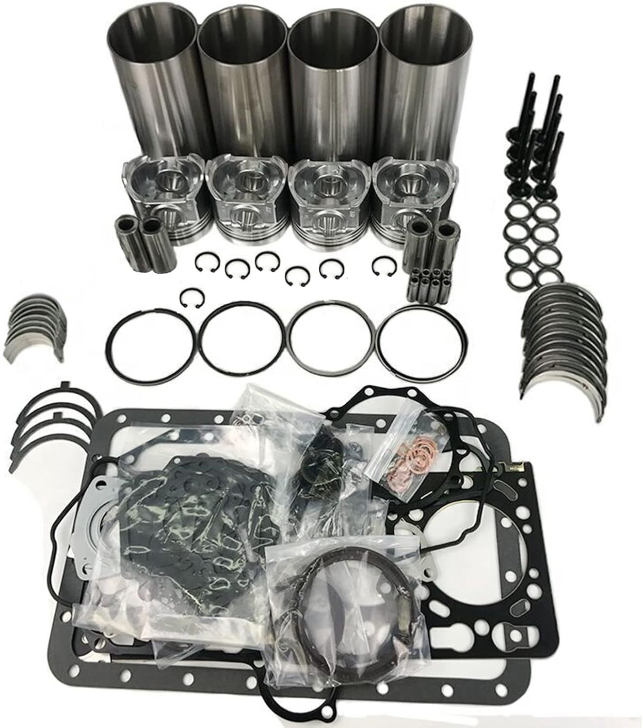 4TNE92 4TNE92-NMH 4TNE92-HRJ Engine Rebuild Kit For Yanmar Hyster H2.5TX Komatsu