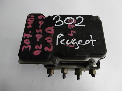 PEUGEOT 307 CITROEN C4 ABS PUMP MODULE Steuergerät Hydraulikblöcke 0265231302 