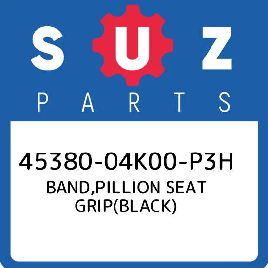 .BAND ASSY, SEAT (BLACK)