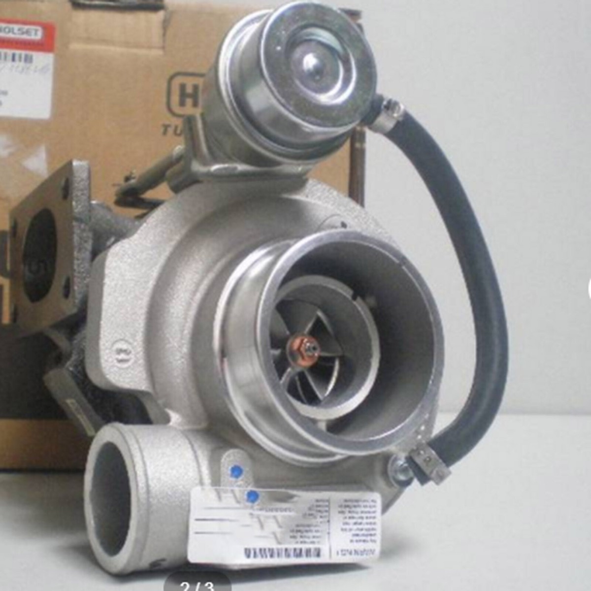 Turbo HX27W Turbocharger 4045279 504203236 For Iveco Backhoe 