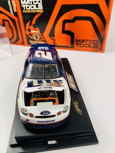 Matco Tools Rusty Wallace 1998 Miller Lite Ford Taurus 1/24 Rare - Picture 7 of 11