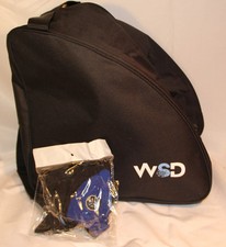 Snow Sports Boot bag Ski snowboard boots bag  bonus Ski mask blue NEW 15.99