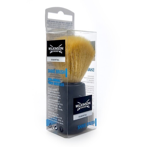 Wilkinson Sword Shave Brush Made from NonAnimal Fibre Bristles eBay