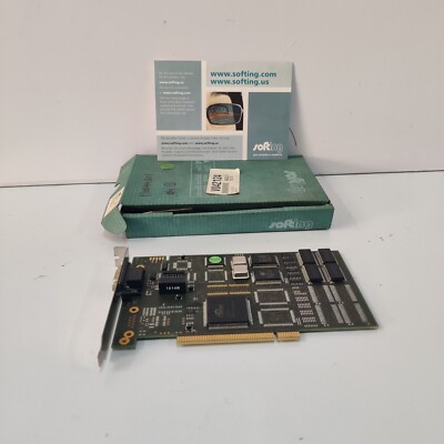 SOFTING PROFLPCI  PB-IF-1MS/HW V1.01 INTERFACE CARD NEW