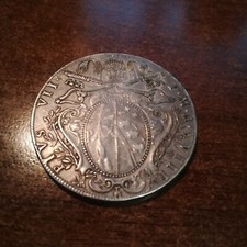 PIO VII (1800-1823) - Scudo 1818 an. XVIII Argento BOLOGNA - A_134.