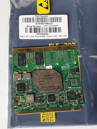 SECO QB03-4100-2110-I2 Computer-On-Module - COM Q7 - Intel Atom E3940 n _0,03_6B