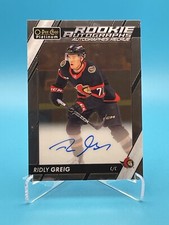 2023-24 O-Pee-Chee Platinum Ridly Greig Rookie Autograph #R-RG Ottawa Senators