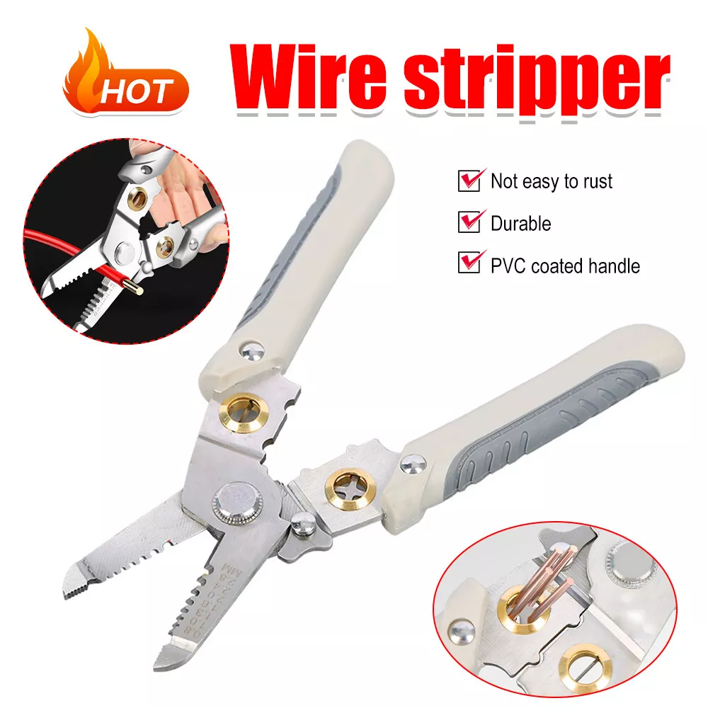 Automatic wire online stripper and crimper