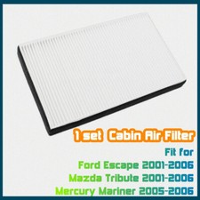 1pcs Cabin Air Filter For Ford Escape Mazda Tribute 2001-2006 2008 Caf1755