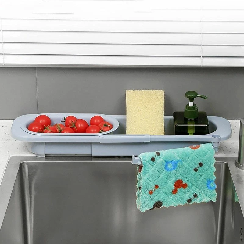 Telescopic sink rack sale