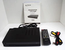 Apex Digital Model DT502A Digital TV Converter Box