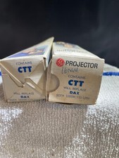 Lot of 2 NIB GE General Electric CTT/DAX 115-120V 1000W Projector Lamp Bulb