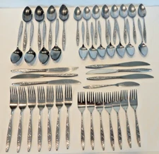 Ekco Eterna Balboa Stainless 45 Piece Set Japan