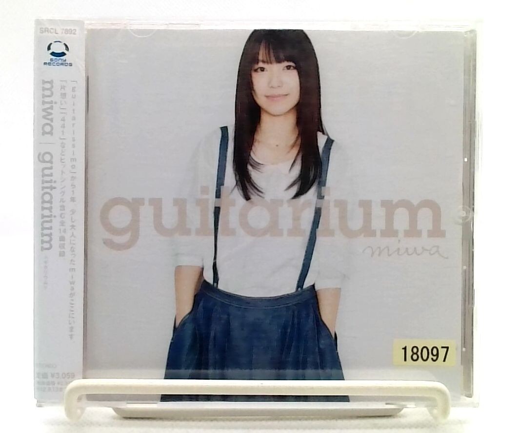 guitarium / 2nd Album [CD] miwa [OBI] J-POP,Pop Rock,Singer