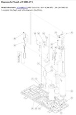 FUJITSU K9970165009 aka 9970165009 SOLENOID SV VAB