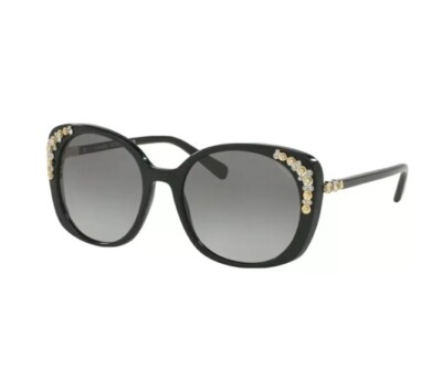 Coach HC8186B L1595 500211 Black Frame With Gold Floral  display picture 3
