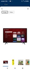TCL 32" Class 720P HD LED Roku Smart TV 3 Series 32S331