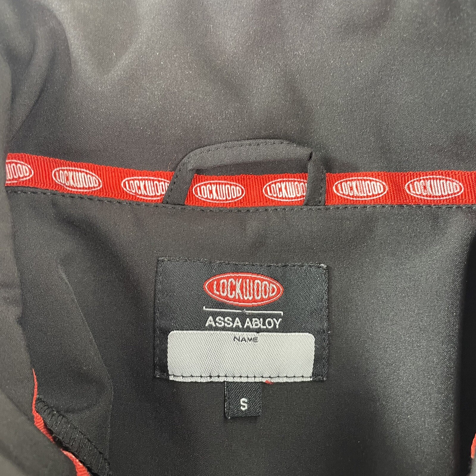 Holden V8 Supercars Lockwood Racing Jacket Zip Up Size Small Assa Abloy