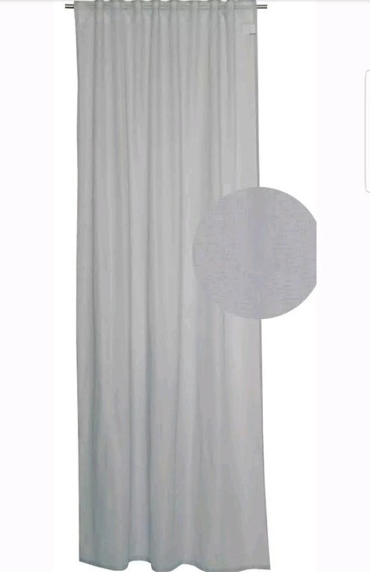 Vorhang Option Schoner Wohnen Verdeckte Schlaufen 250 130 Grau 29