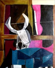 Quality Hand Painted Oil Painting Untitled Abstract 12 20x24in