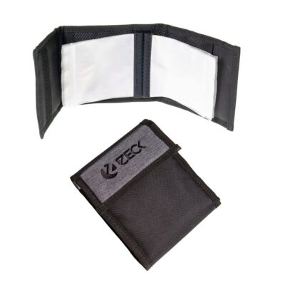 Zeck Leader Pocket Vorfachtasche Rigtasche Vorfachmappe 10 Zip Beutel NEW OVP